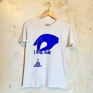 MOLLY BAZ I Love Salt Tee Size Small